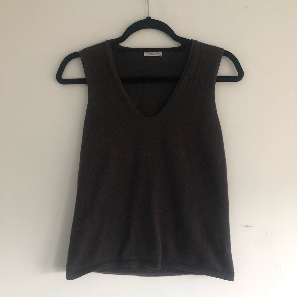 Cashmere vest Brunello Cucinelli